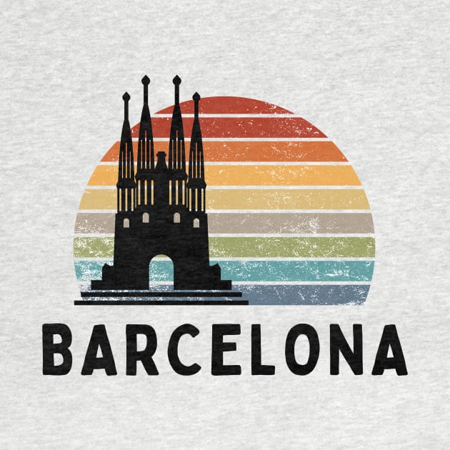 Barcelona inspired design by IOANNISSKEVAS